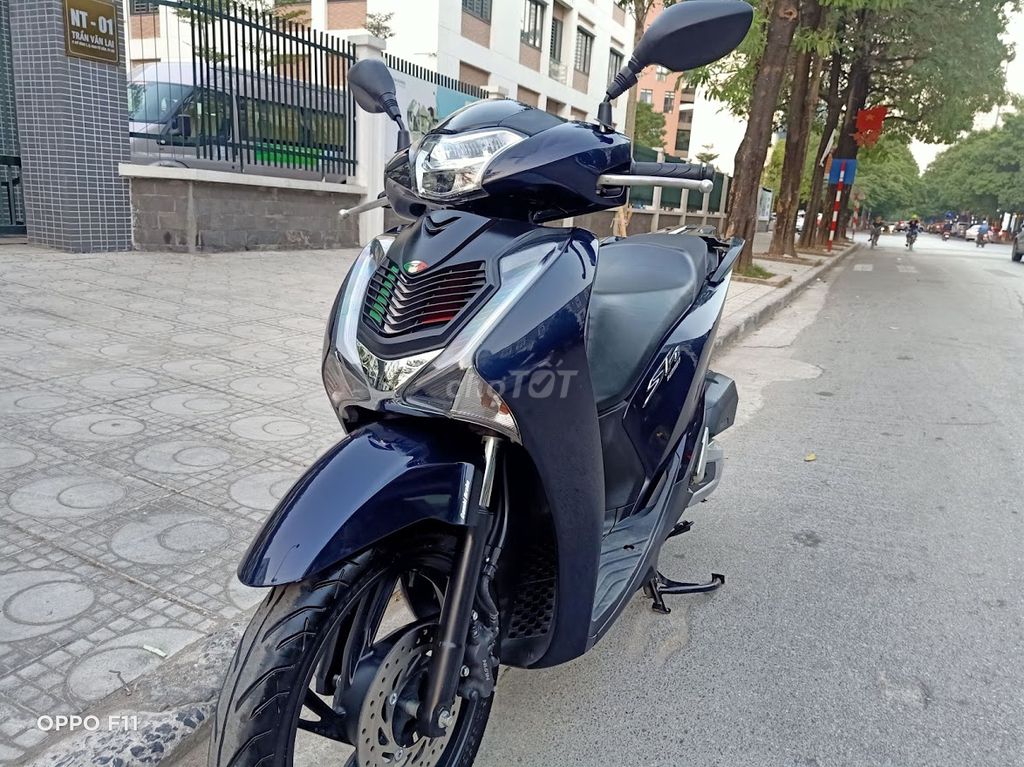 HONDA SH 125I XANH TÍM CHÍNH CHỦ 2018 BIỂN 29. Mua bán Xe máy tại Quận Nam Từ Liêm Hà Nội được đăng bởi MAI HÒA hình 2