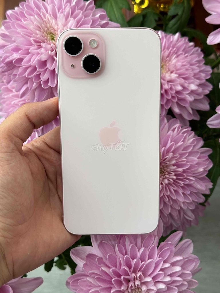 15 Plus 128GB Hồng Qte Mỹ Pin 89 đẹp 99 imei 83738. Mua bán Điện thoại tại Quận Ninh Kiều Cần Thơ được đăng bởi Quý Mobile Cần thơ hình 1