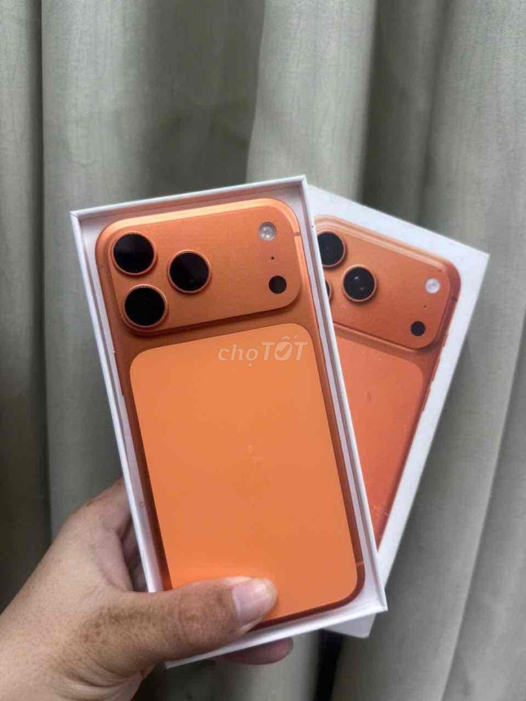 Apple iPhone 17 Pro Max 256GB Cam Zin đẹp. Mua bán Điện thoại tại Quận 12 Tp Hồ Chí Minh được đăng bởi Iphone Quận 12 Ngọc Khánh Store hình 1