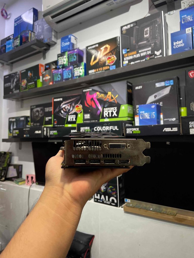 Card đồ họa rx580 8gb T-WOLF Nguyên zin. Mua bán Linh kiện (RAM, Card...) tại Huyện Hóc Môn Tp Hồ Chí Minh được đăng bởi Đức Tiến hình 1
