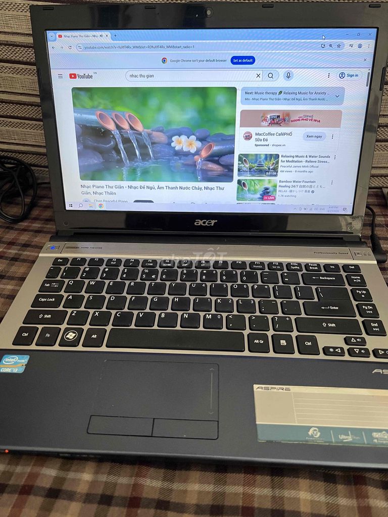 Laptop Acer Aspire 4830 i3-2350M 14 inch 4GB/500GB. Mua bán Laptop tại Quận Ninh Kiều Cần Thơ được đăng bởi Buôn bán hình 1