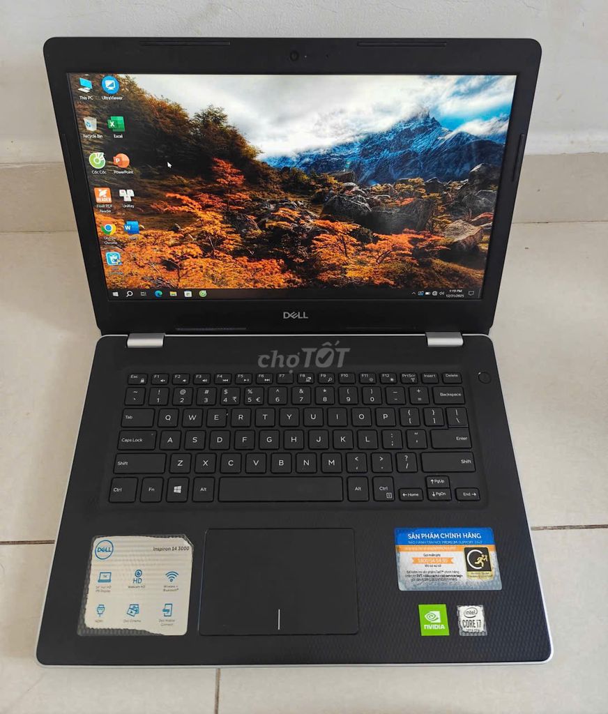 Dell Inspiron 3493 i7 Gen 10 14 inch 8GB/256GB . Mua bán Laptop tại Thành phố Thuận An Bình Dương được đăng bởi Dat Banker Xuan hình 1