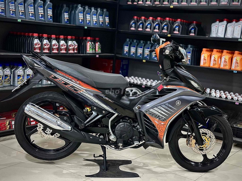Exciter135 2014 Kiểng máy zin ( H��� trợ GóP ). Mua bán Xe máy tại Thị xã Phú Mỹ Bà Rịa - Vũng Tàu được đăng bởi Cửa Hàng Xe Máy Phú Mỹ hình 2