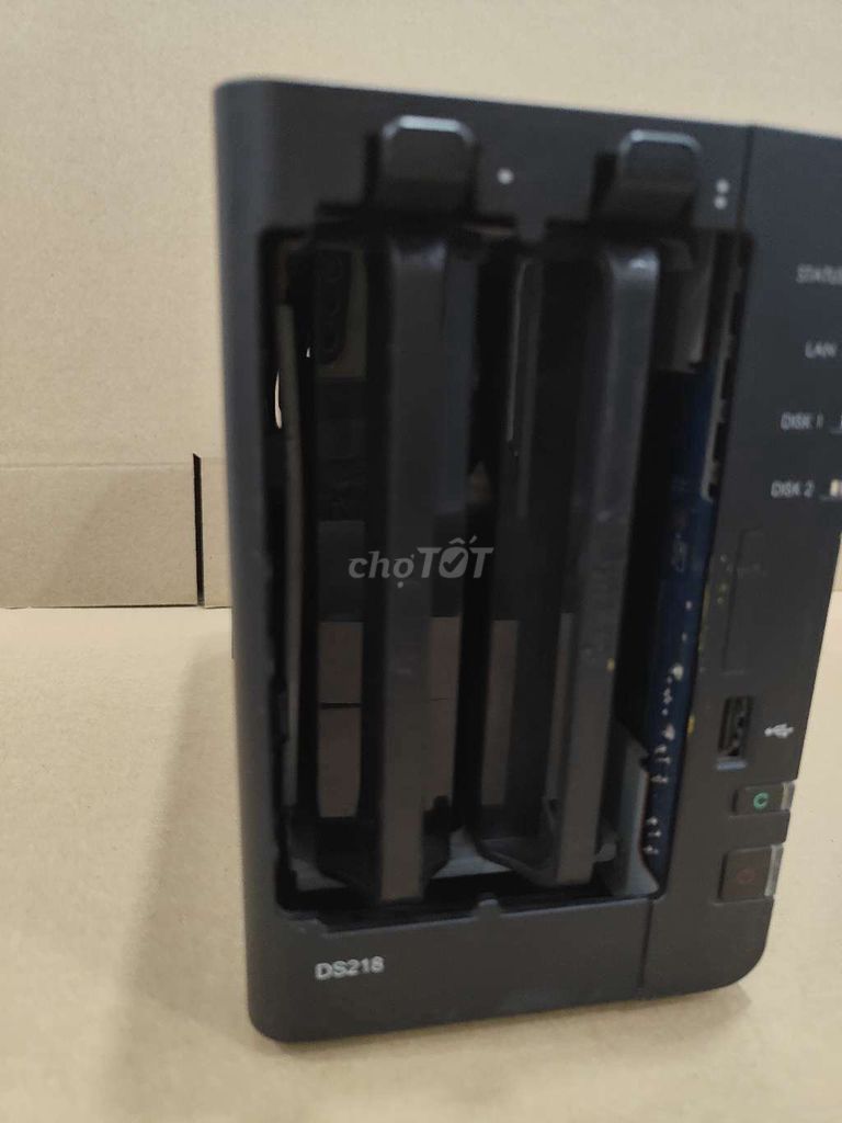 Nas Synology chính hãng hỗ trợ cài đặt . Mua bán Phụ kiện (Màn hình, Chuột...) tại Quận Bình Tân Tp Hồ Chí Minh được đăng bởi Ngoc Diep Nguyen hình 1