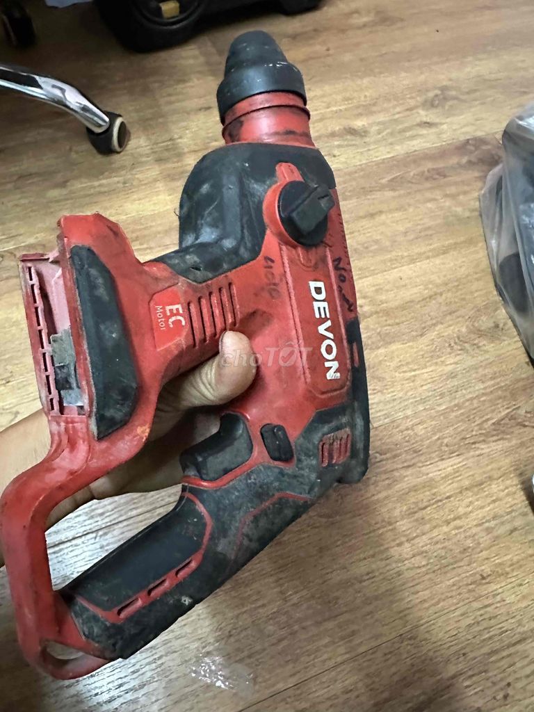 Máy khoan bê tông DEVON- 18v- không than.. Mua bán Đồ chuyên dụng, Giống nuôi trồng tại Quận Bình Tân Tp Hồ Chí Minh được đăng bởi thương võ hình 1