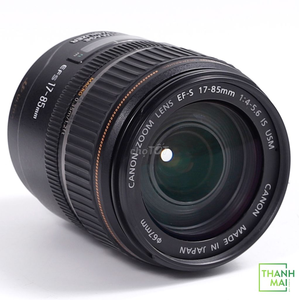 Ống Kính Canon EF-S 17-85mm f/4-5.6 IS USM. Mua bán Máy ảnh, Máy quay tại Quận Tân Bình Tp Hồ Chí Minh được đăng bởi Thanhmaistore hình 5