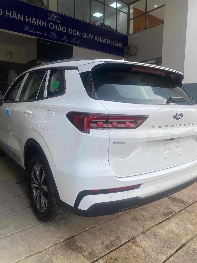 2025 Territory Trend Trắng bank 85%, lãi 7,6%. Mua bán Ô tô tại Thành phố Thủ Đức Tp Hồ Chí Minh được đăng bởi FORD THỦ ĐỨC TRẦN THẮNG  hình 1