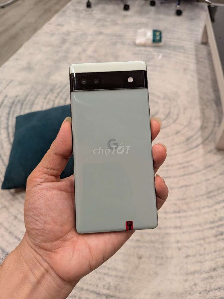 Google Pixel 6A Xanh Đã sử dụng. Mua bán Điện thoại tại Quận Đống Đa Hà Nội được đăng bởi Chung hình 1