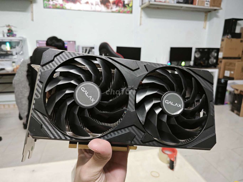 Vga RTX3070 8G Galax hàng siêu đẹp, như new BH 1T