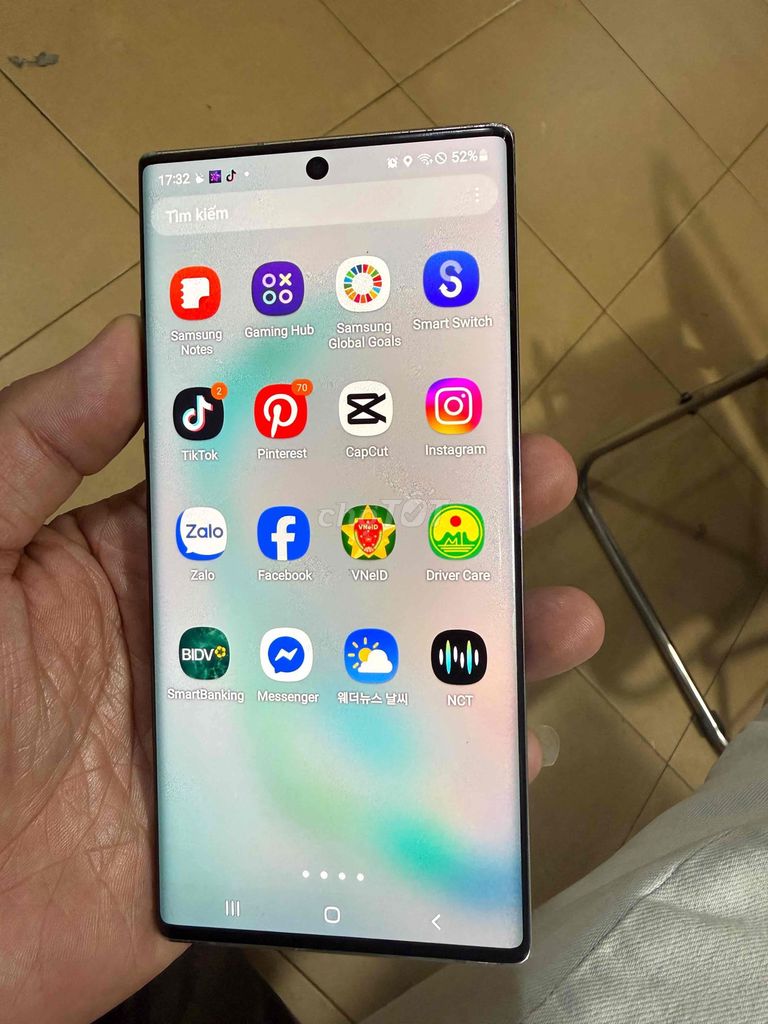Samsung Note 10 Plus 12GB 512GB Đa sắc. Mua bán Điện thoại tại Quận 5 Tp Hồ Chí Minh được đăng bởi MN9999 hình 1