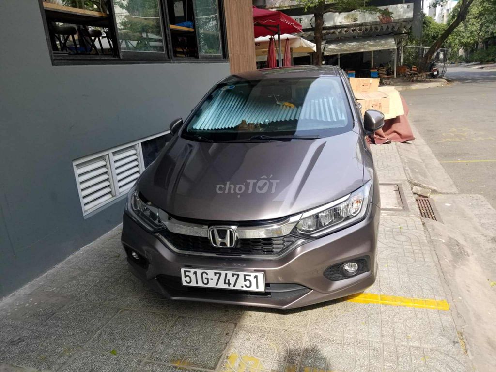 Honda City 1.5 CVT 2018 màu nâu titan. Mua bán Ô tô tại Quận 8 Tp Hồ Chí Minh được đăng bởi Tên chưa cung cấp hình 4