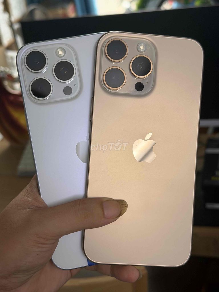 iPhone 16 Pro Max 256GB Quốc Tế. Mua bán Điện thoại tại Quận Ninh Kiều Cần Thơ được đăng bởi 95 Store Góp Bao Nợ Xấu hình 1