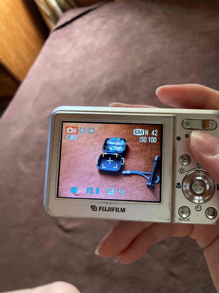 Máy ảnh Fujifilm FinePix F30 Vàng đồng. Mua bán Máy ảnh, Máy quay tại Thành phố Buôn Ma Thuột Đắk Lắk được đăng bởi Phạm Lê Minh hình 1