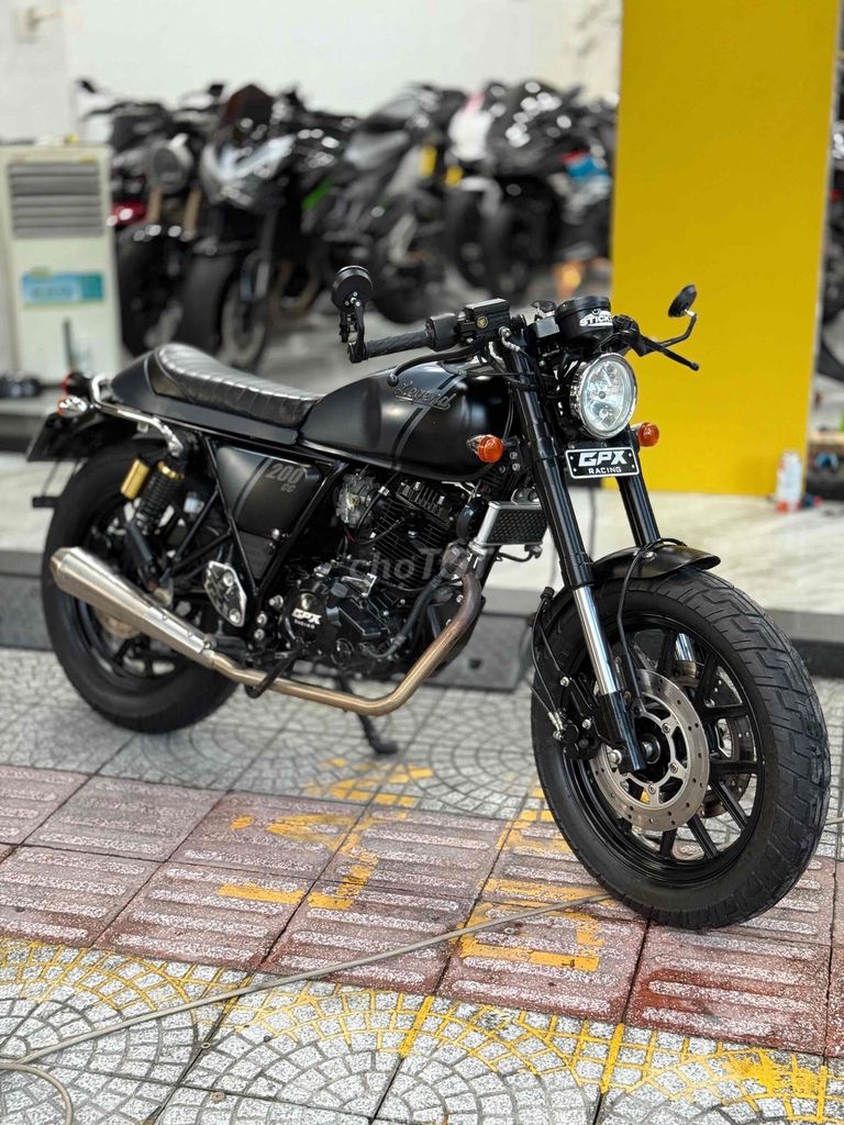 GPX Legend 200 Cafe Racer Trả Trước 4.000.000