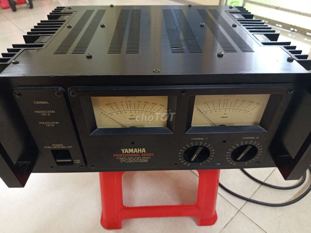 Bộ khuếch đại Yamaha PC2002M Đen. Mua bán Tivi, Âm thanh tại Huyện Củ Chi Tp Hồ Chí Minh được đăng bởi nguyenmachine hình 1