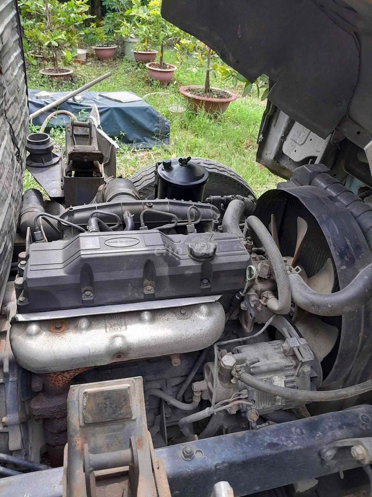 xe tải veam sx 2010 tải 1t5 thùng bạc 3m7. Mua bán Xe tải, xe ben tại Huyện Bàu Bàng Bình Dương được đăng bởi Trần Văn Quang hình 10