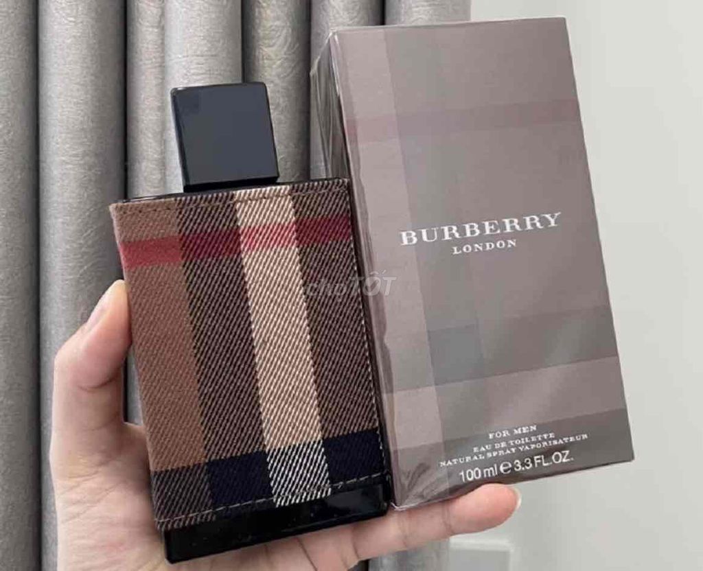 Nước hoa Burberry London New Nam. Mua bán Nước hoa tại Quận 4 Tp Hồ Chí Minh được đăng bởi Hien Tran hình 1
