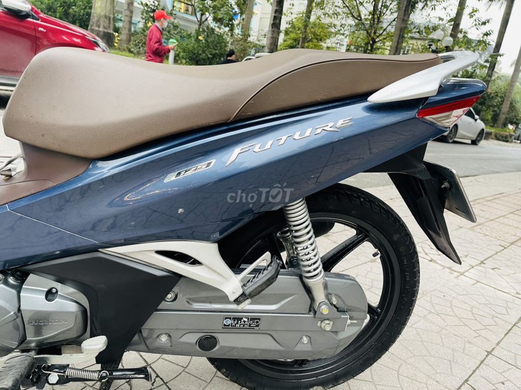 HONDA FUTURE 125FI XANH ĐÁ NGUYÊN BẢN 2021. Mua bán Xe máy tại Quận Nam Từ Liêm Hà Nội được đăng bởi TUẤN MINH hình 4
