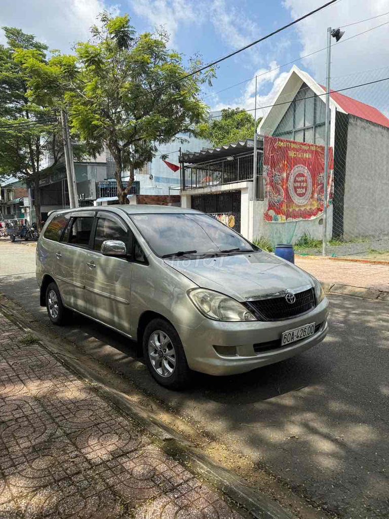 Toyota Innova 2006 G - 350000 km. Mua bán Ô tô tại Huyện Trảng Bom Đồng Nai được đăng bởi nguyên thành trung hình 14