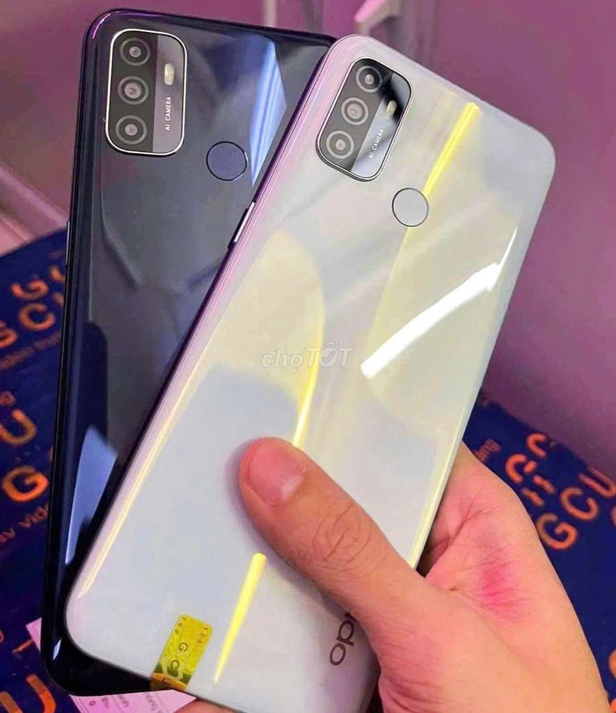 Oppo A53 Ram 8/256GB, loa kép. Mua bán Điện thoại tại Quận Gò Vấp Tp Hồ Chí Minh được đăng bởi Rephone Mobile hình 1