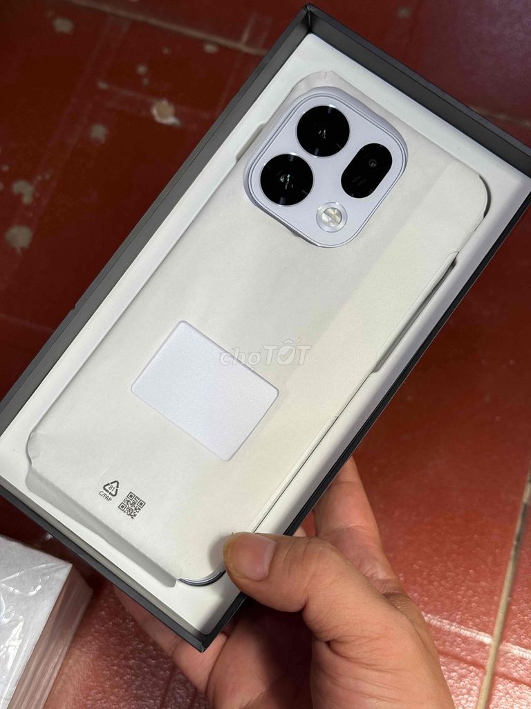 Oppo Find X9S 12GB/256GB Trắng Như mới. Mua bán Điện thoại tại Thành phố Huế Thừa Thiên Huế được đăng bởi Arena Phone hình 1