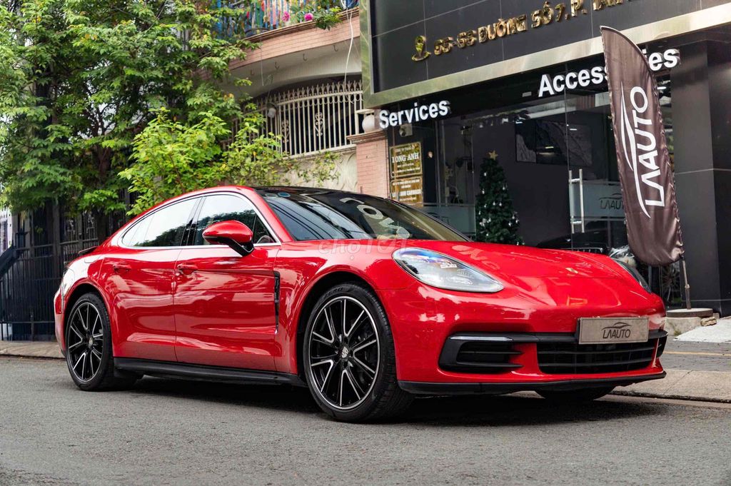 LONG ANH AUTO về Porsche Panamera model 2018. Mua bán Ô tô tại Quận 7 Tp Hồ Chí Minh được đăng bởi LongAnh AuTo  hình 3