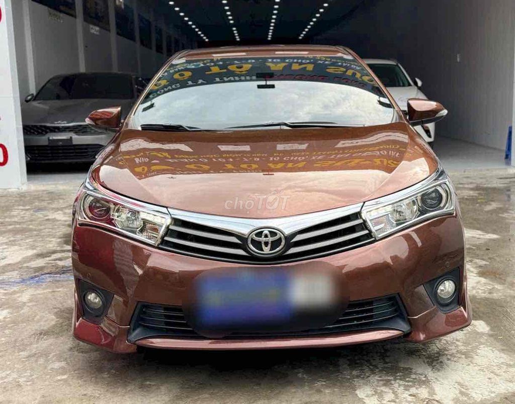 Toyota Corolla Altis 2016 2.0V - 75000 km