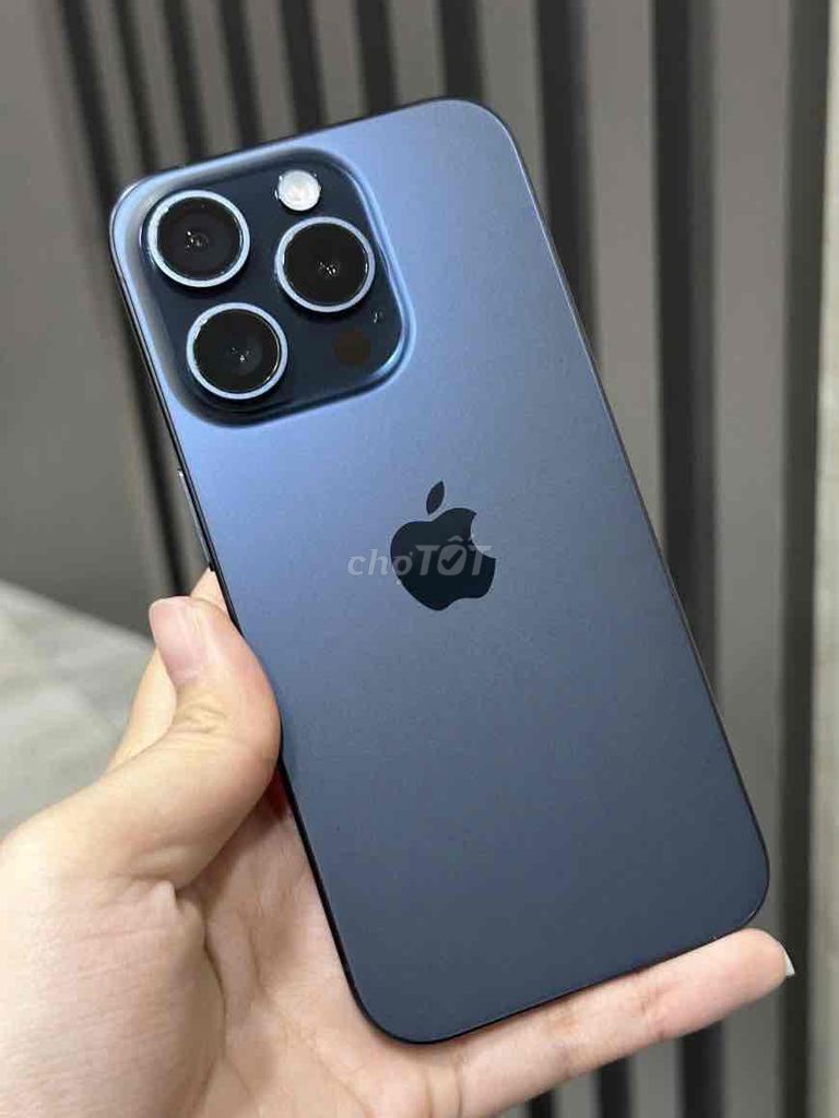 Apple iPhone 15 Pro 512GB Xanh Quốc Tế Mỹ LikeNew. Mua bán Điện thoại tại Quận 8 Tp Hồ Chí Minh được đăng bởi CA REM BÁN TÁO hình 1