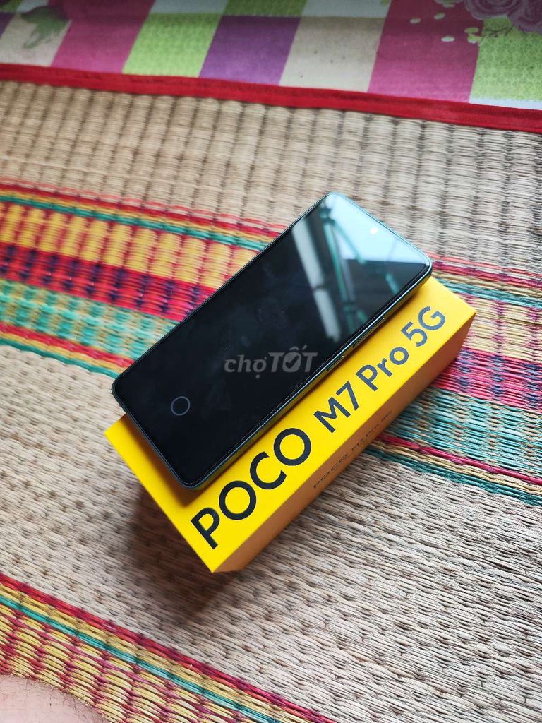 Xiaomi Poco M7 Pro 8/256gb. Mua bán Điện thoại tại Huyện Châu Thành Đồng Tháp được đăng bởi Sony hình 1