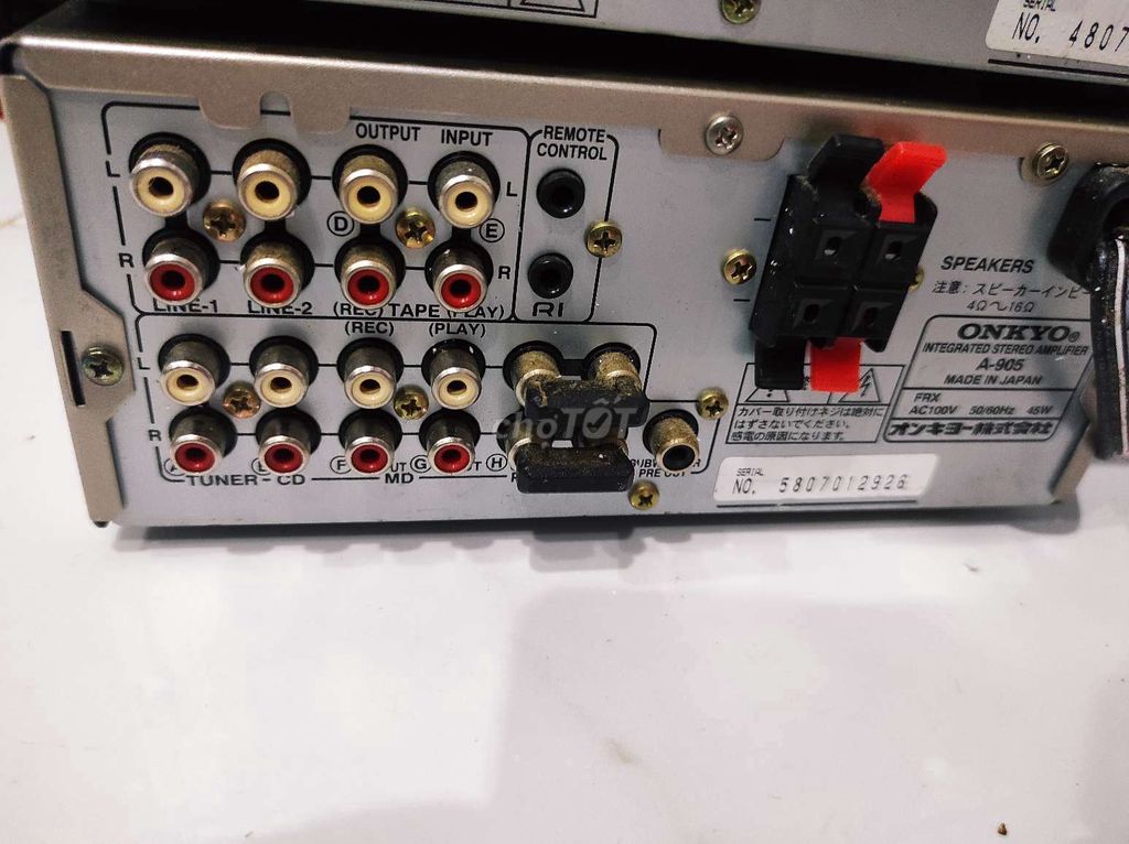 Ampli và Tuner Onkyo. Mua bán Tivi, Âm thanh tại Huyện Giồng Trôm Bến Tre được đăng bởi Lê hoàn hình 4