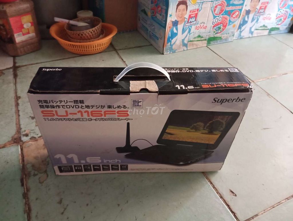 Đầu đĩa DVD Superbe SU-116FS Đen Mới. Mua bán Tivi, Âm thanh tại Thành phố Dĩ An Bình Dương được đăng bởi tran duc chính hình 1