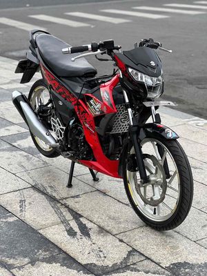 Suzuki Satria 150 Fi 2020 Đỏ đen Indonesia