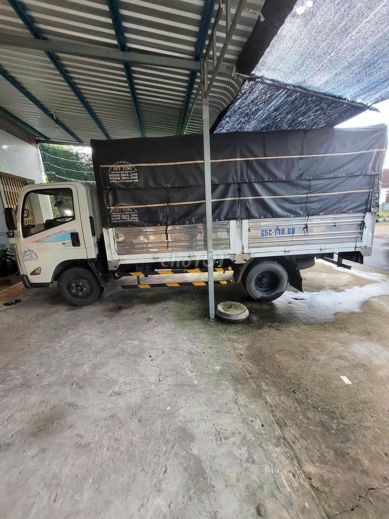 Xe tải Đô Thành IZ65 màu trắng. Mua bán Xe tải, xe ben tại Huyện Thới Lai Cần Thơ được đăng bởi Trương Hoài Hận hình 3