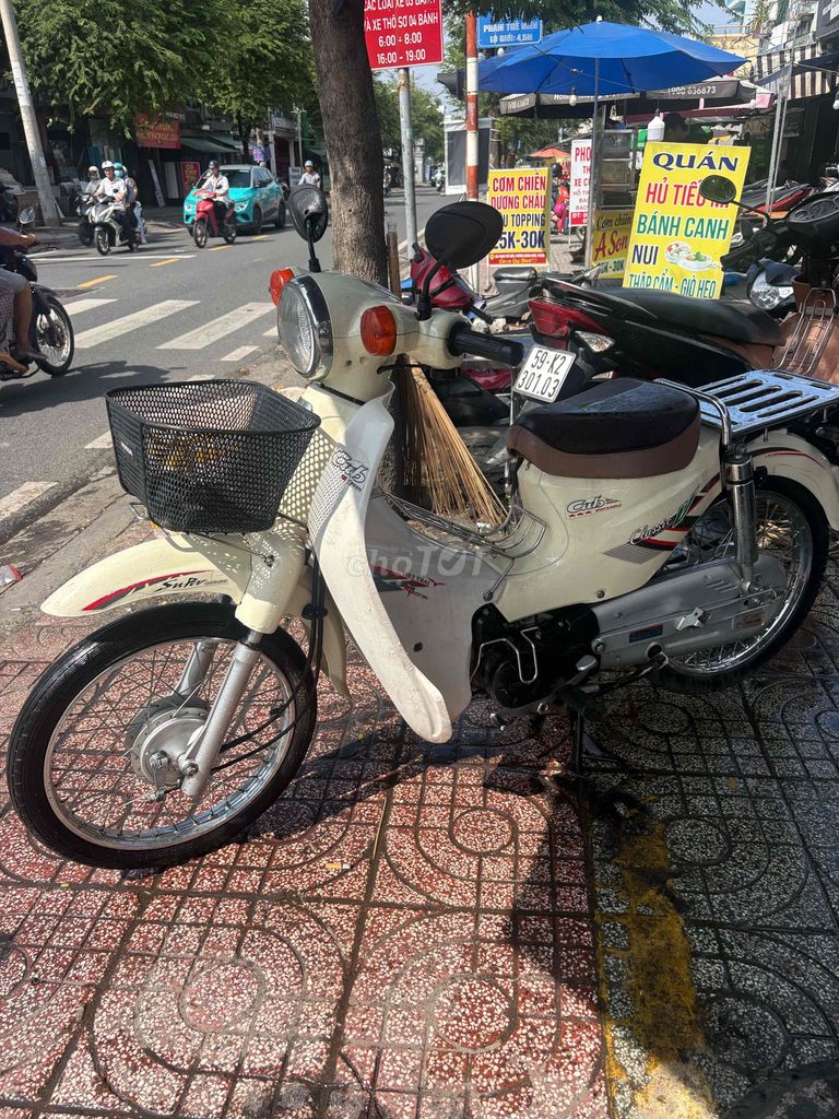 Cup 50cc 2023 Trắng Nữ