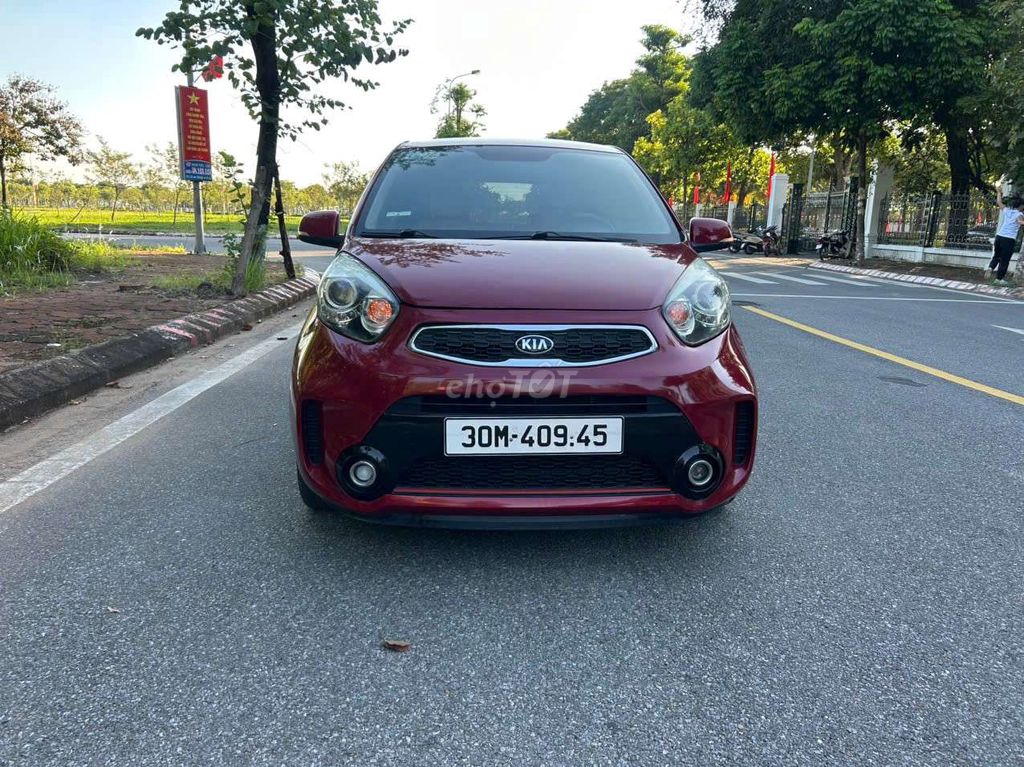 Kia Morning хэтчбек 5 мест автомат красный
