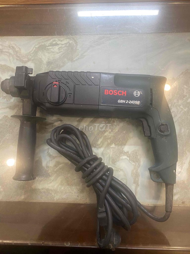 Khoan bê tông Bosch GBH-2-24DSR Đức. Mua bán Đồ chuyên dụng, Giống nuôi trồng tại Quận Hai Bà Trưng Hà Nội được đăng bởi Sơn Ngô hình 1