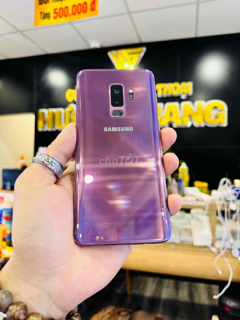 Samsung Galaxy S9+ 64GB Tím. Mua bán Điện thoại tại Thành phố Bến Tre Bến Tre được đăng bởi HươngGiangmobile hình 1