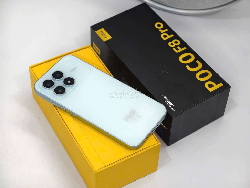 POCO F8 Pro 12GB/512GB Xanh. Mua bán Điện thoại tại Quận Ninh Kiều Cần Thơ được đăng bởi Lê Khang hình 1