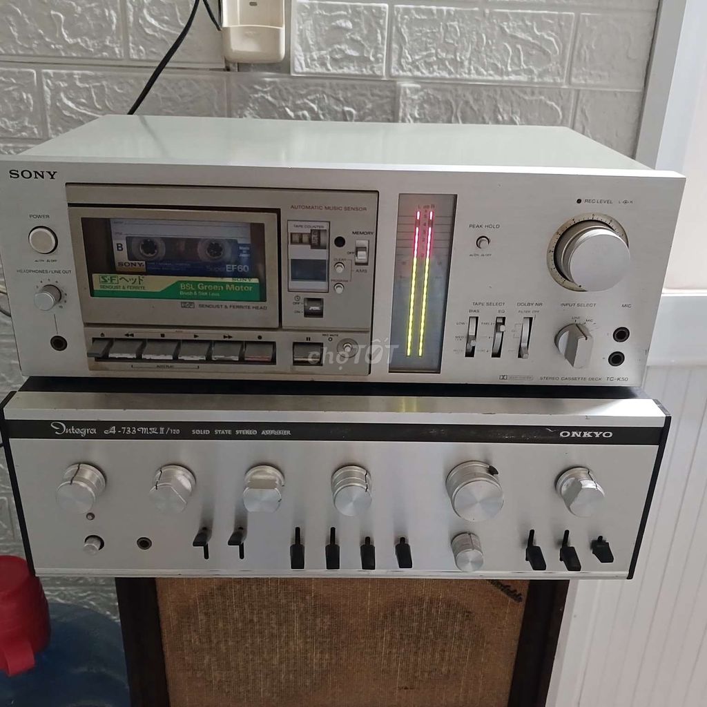 Cassette deck sony TC-K50