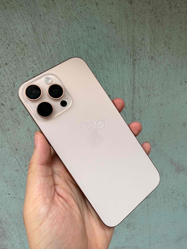 Bán 16Prm Gold 256gb Quốc Tế Mỹ Đẹp 99% 🪿. Mua bán Điện thoại tại Thành phố Vĩnh Long Vĩnh Long được đăng bởi Tâm hình 1