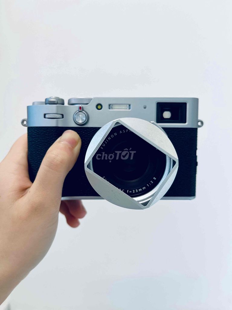 Máy ảnh Fujifilm X100V Bạc. Mua bán Máy ảnh, Máy quay tại Quận Đống Đa Hà Nội được đăng bởi Phạm Thị Hương hình 1