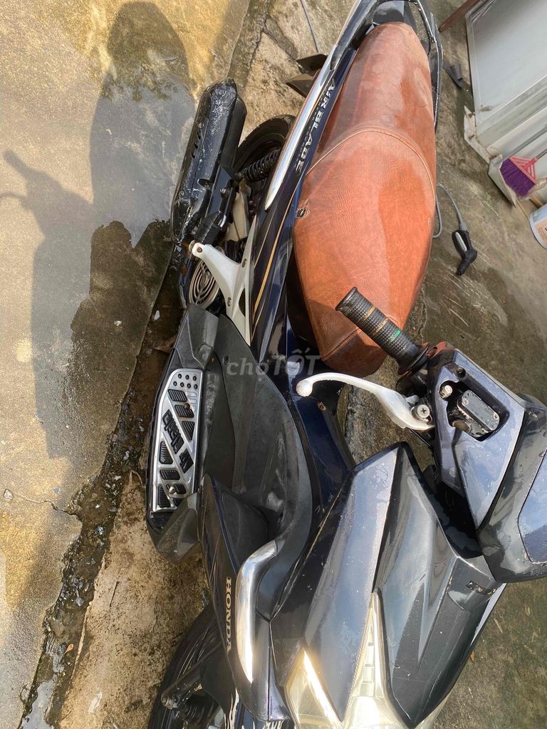 Honda Airblade, черный, скутер