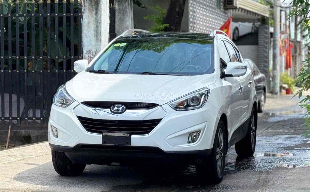 Hyundai Tucson Белый АКПП высокий клиренс 315 миллионов