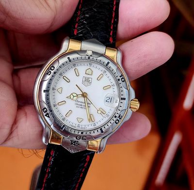 Đồng hồ Tag Heuer demi đúc 18k sz 38 SIÊU HIẾM. Mua bán Đồng hồ tại Thị xã Bến Cát Bình Dương được đăng bởi Đồng Hồ Mắt Kính Cổ PND