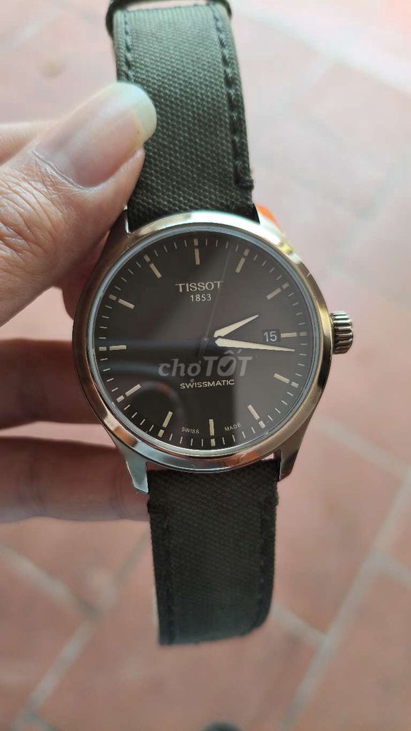 Đồng hồ Tissot chính hãng . Mua bán Đồng hồ tại Huyện Hưng Hà Thái Bình được đăng bởi Trần Văn Nam hình 1