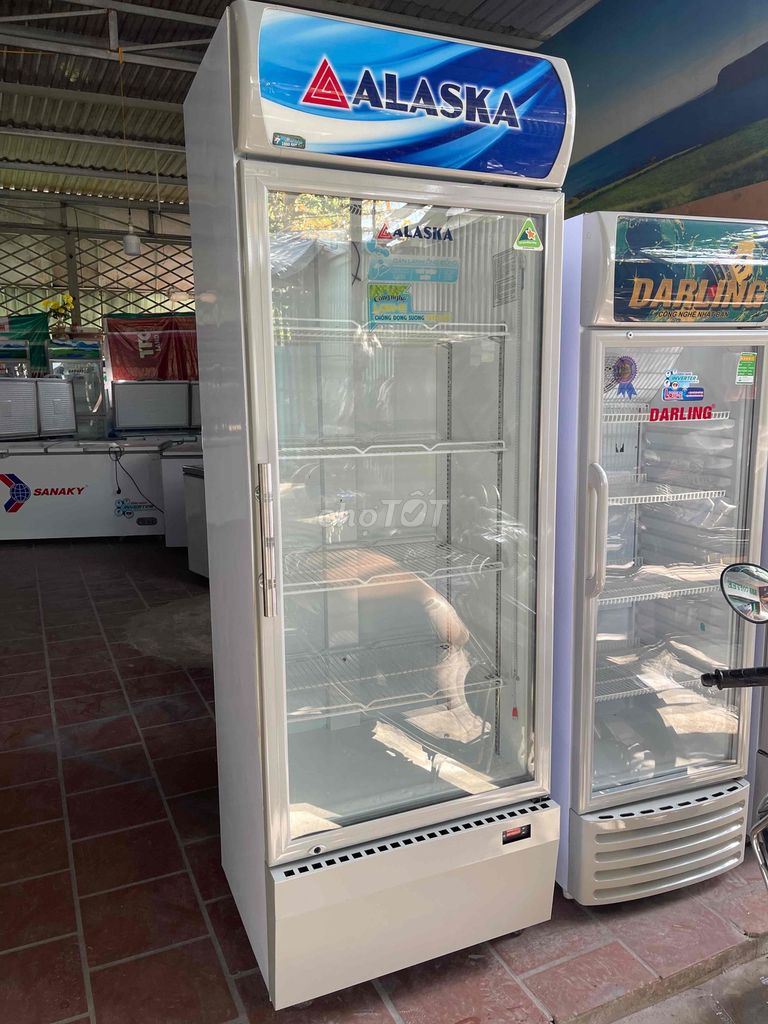 Tủ mát Alaska 933B 600 lít Trắng. Mua bán Tủ lạnh tại Quận Tân Phú Tp Hồ Chí Minh được đăng bởi cửa hàng thanh lý đồ cũ hình 1
