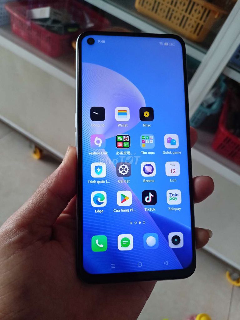 Realme V5 5G 6GB/128GB zin nguyên. Mua bán Điện thoại tại Quận Bình Thuỷ Cần Thơ được đăng bởi CH Thuan Mobile hình 1