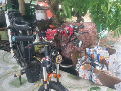 Trọng lượng 10kg. Mua bán Xe điện tại Huyện U Minh Cà Mau được đăng bởi Khiem Pham