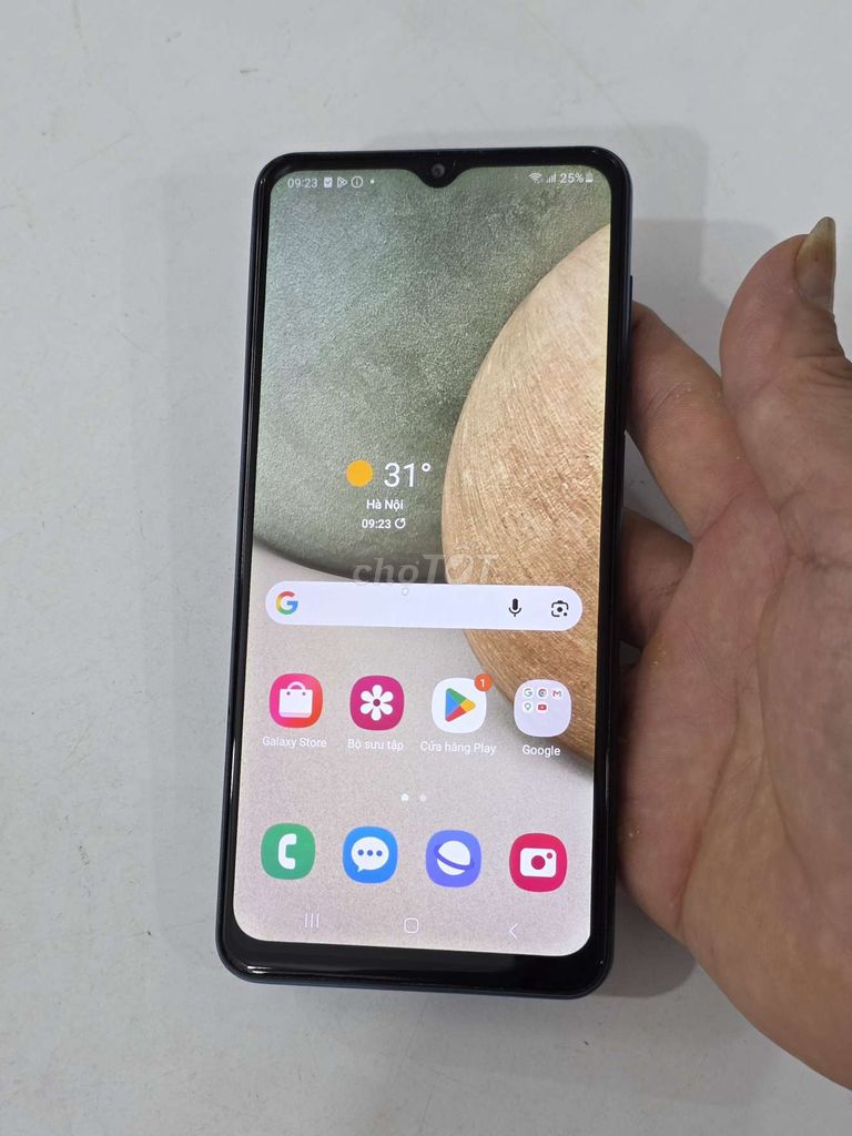 Samsung a12 chính hãng 2 sim Zin đẹp. Mua bán Điện thoại tại Quận Cầu Giấy Hà Nội được đăng bởi chú Hùng 60t 163HQV hình 1