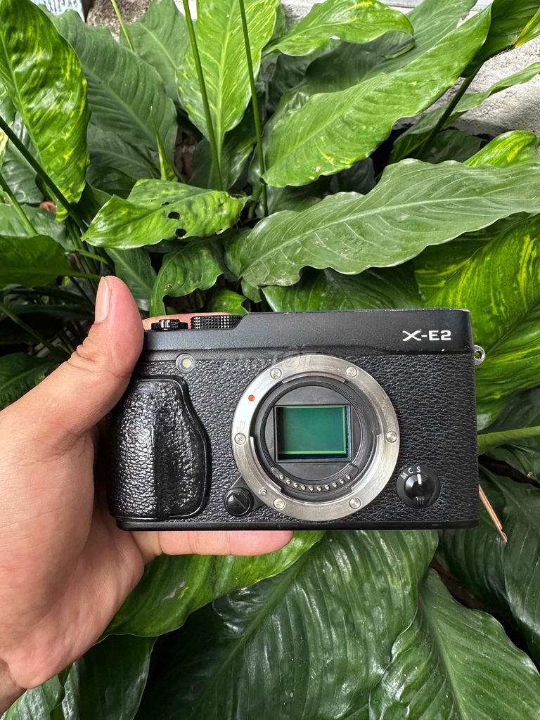 Máy ảnh Fujifilm X-E2 Đen. Mua bán Máy ảnh, Máy quay tại Quận Ninh Kiều Cần Thơ được đăng bởi hdong hình 1